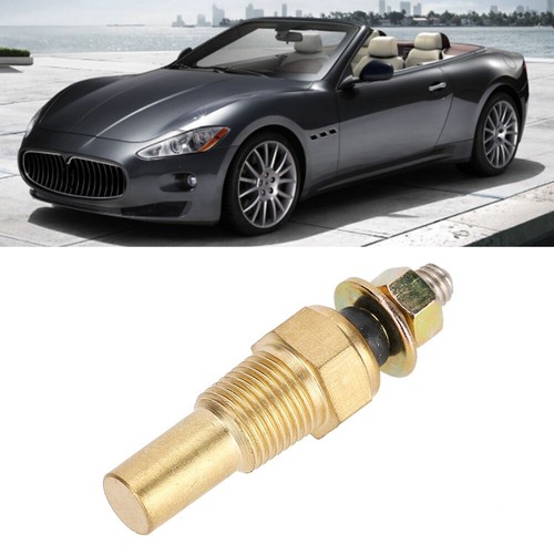 1/8 NPT Electrical Sender Temp Sensor For Water/Oil Temp Gauge Universal Fit - Picture 4 of 8