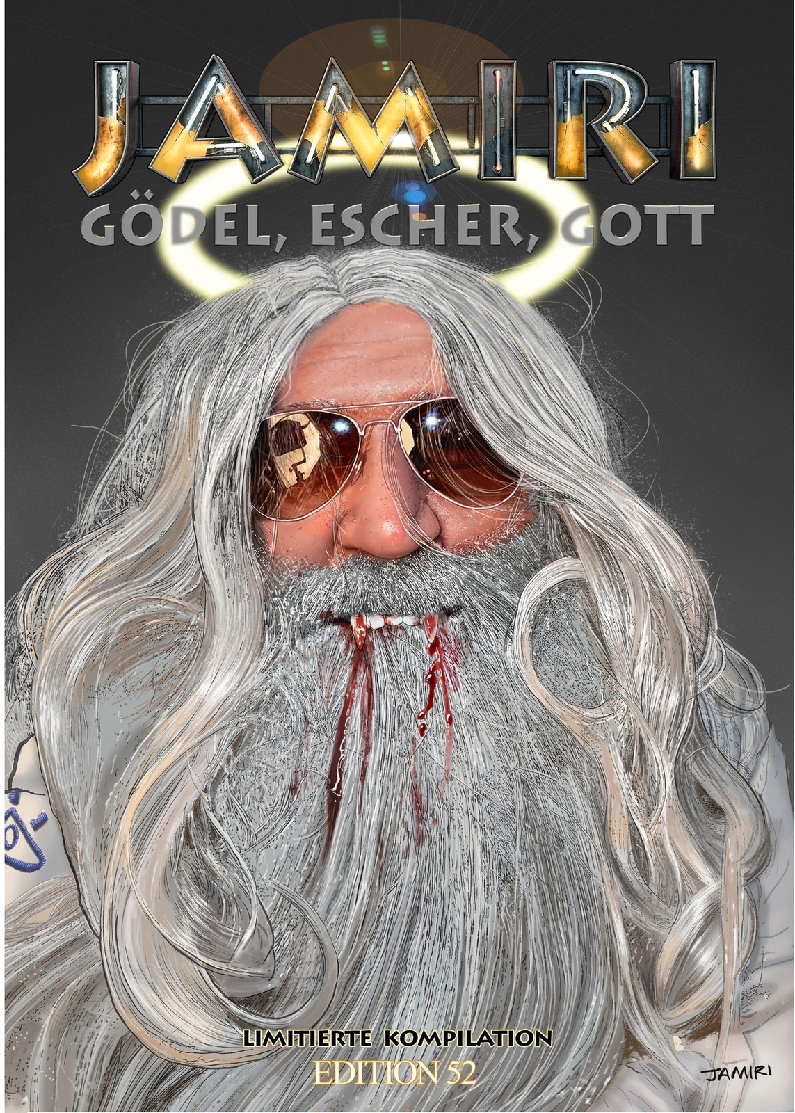 Thumbnail - Jamiri: Gödel, Escher, Gott Jamiri