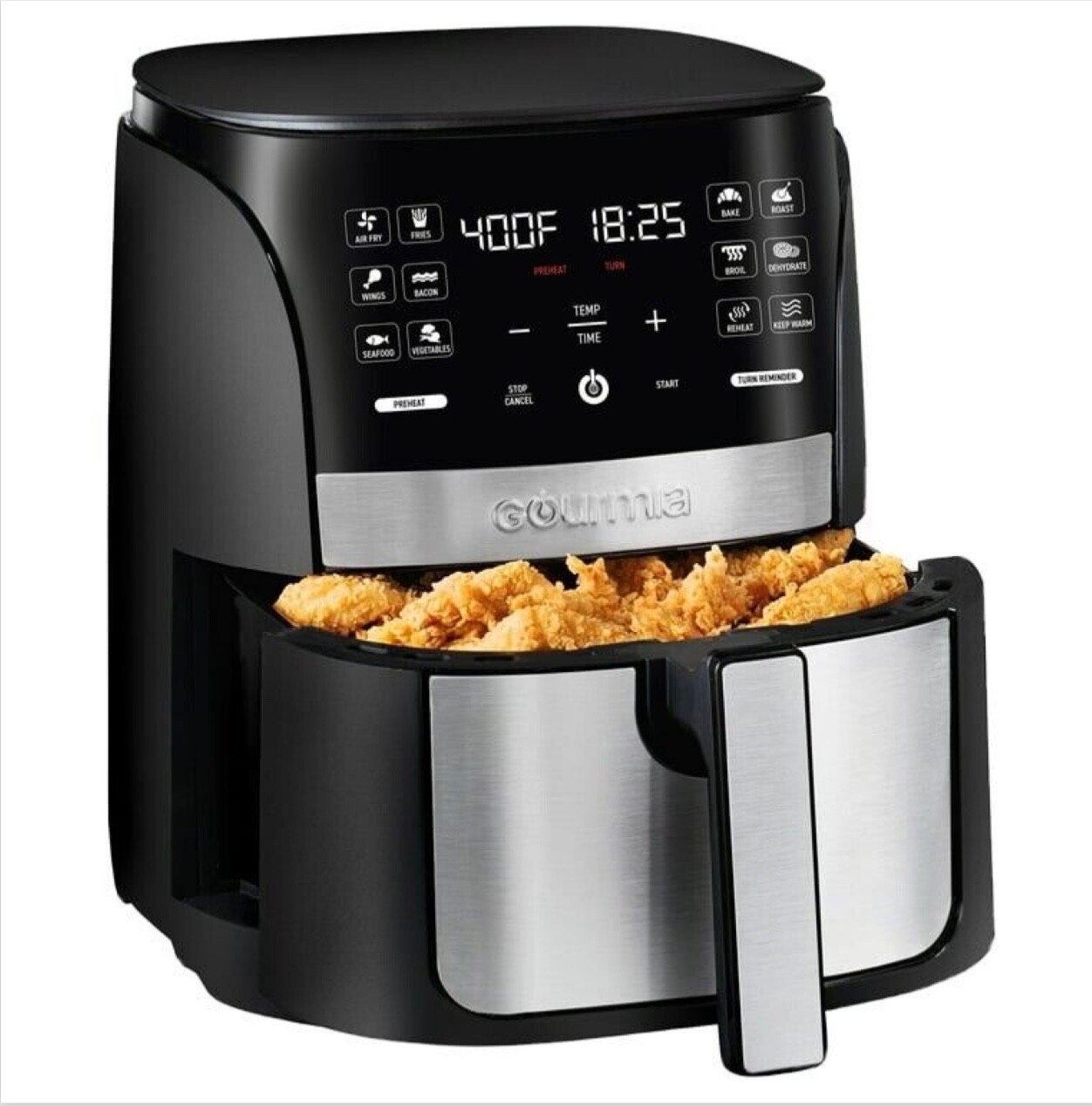Gourmia GAF698 6qt Digital Air Fryer Black for sale online eBay