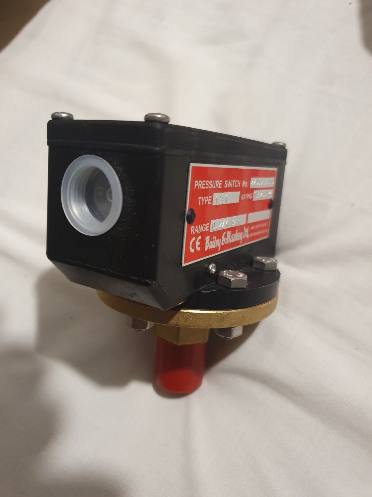 Bailey & Mackey Type 1381 Pressure Switch 22D5939010 eBay
