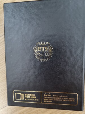 SUPER RARE] BTS 2nd Muster 17520 Photo Album with SUGA(Yoongi