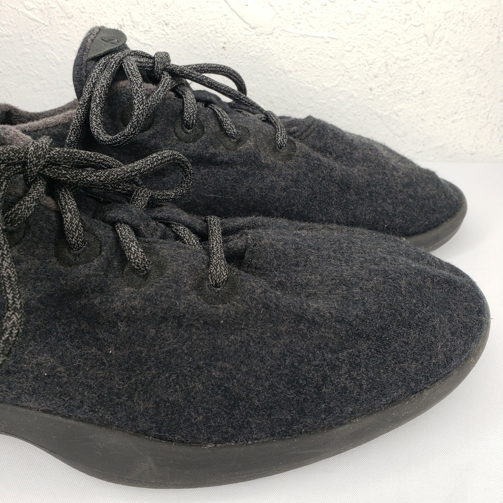 SAOLA Scarpe da corsa ALL BIRDS da uomo taglia 13 lana merino grigio antracite