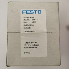 Festo SLT-16-30-P-A 170562 Slide Cylinder New One Expedited Shipping SLT1630PA
