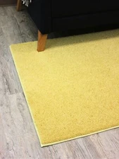 Koeckritz Custom Size Kids Modern Yellow Area Rug | Bedroom, Playroom, & Dorm