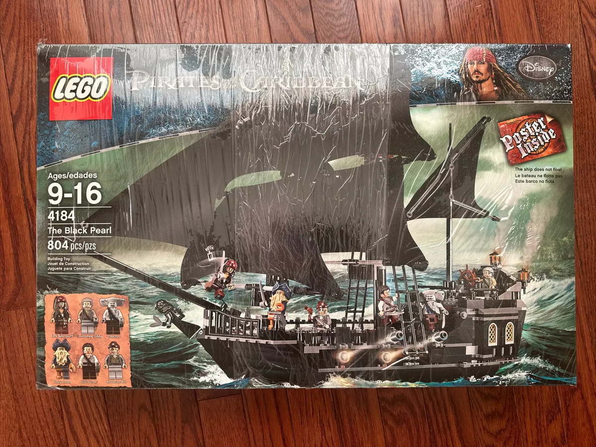 Black pearl lego set hot sale