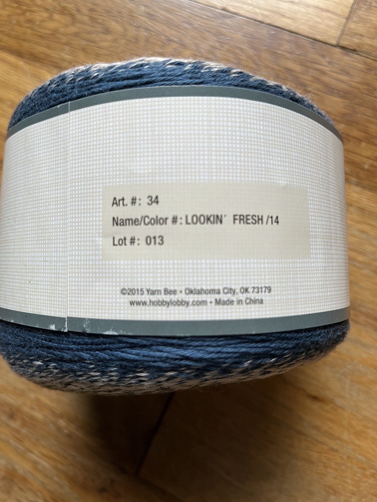 Yarn Bee Rainbow Wrapsody Lookin' Fresh 1 Cake / 918yd NEW! eBay