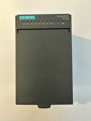 Siemens 6GK5208-0BA00-2AF2 – Gebrauchtes Profinet-Modul, Voll Funktionsfähig