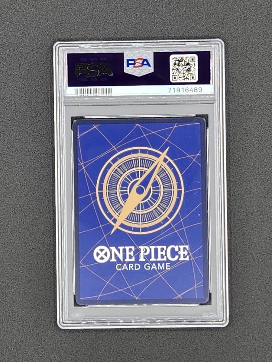 PSA10 Nami One Piece Card 25th Anniversary Premium Collection OP01