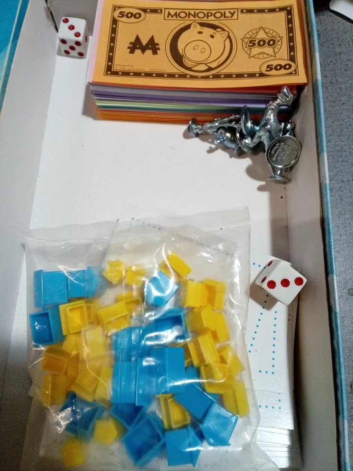 Hasbro Monopoly Toy Story Board Game - E5065 EUC Complete - Image 4 of 4