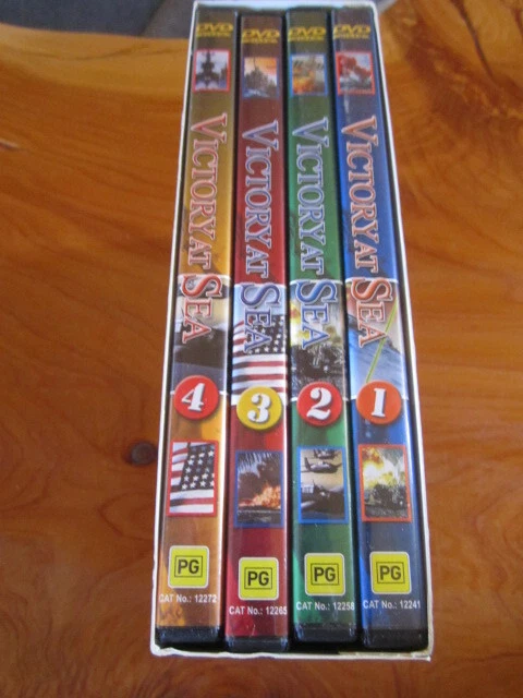DVD VICTORY AT SEA THE COMPLETE SERIES BOX SET GREAT ** MUST SEE **** - Image 2 of 4