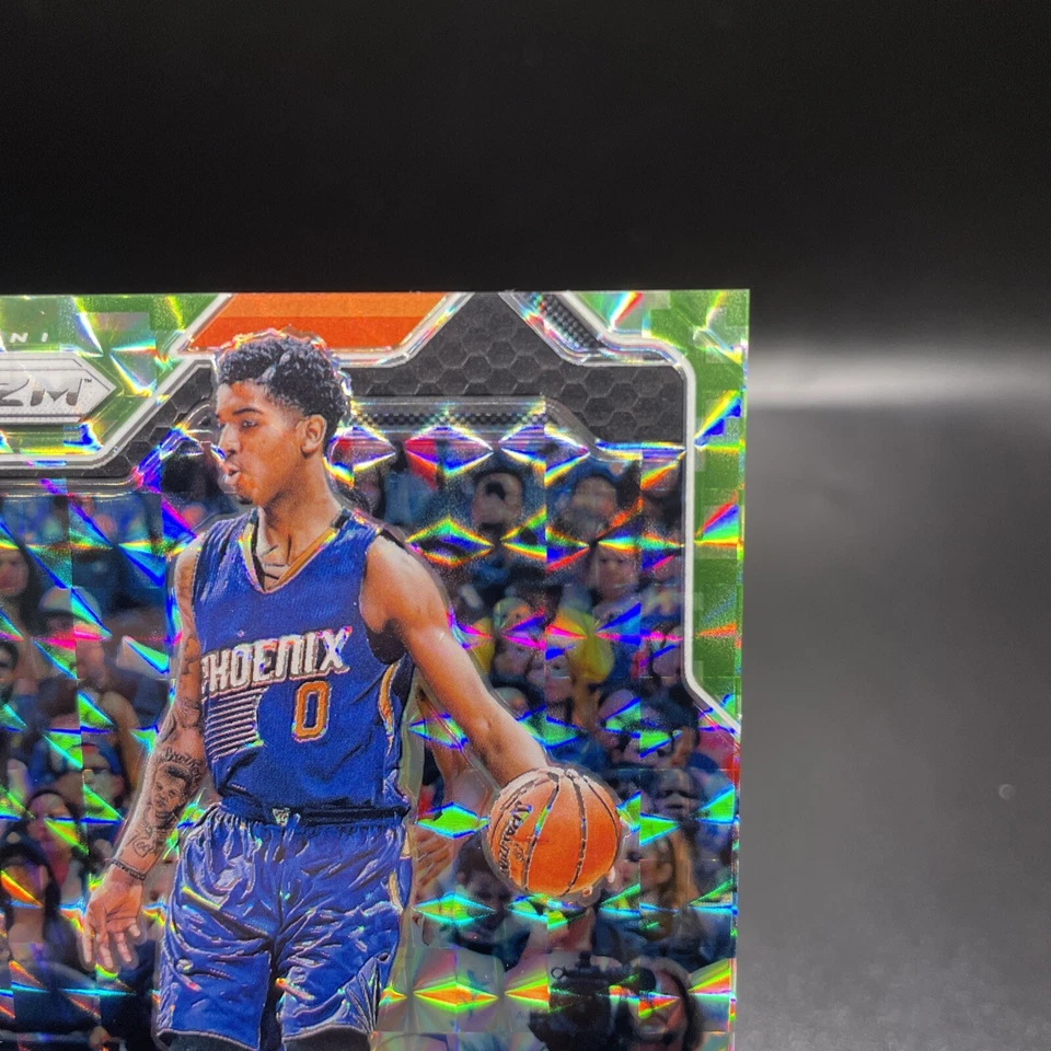 2016-17 Panini Prizm Marquese Chriss Mosaic Camo #08/25 Rookie #68 Phoenix Suns - Image 2 of 4