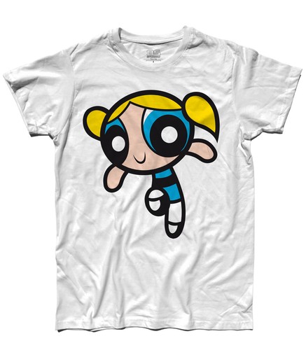 Powerpuff Girls Short Printed Cotton T-Shirt - | Tezenis