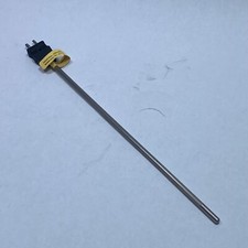 Pyromation 12” Type J 2 Pin Connection Ungrounded Thermocouple J48U-012-00-4