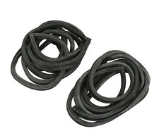 Door Seals Weatherstrip Set Left Right Volkswagen T1 Bug Beetle 1946-1966 Door Seals Weatherstrip Set Left Right Volkswagen T1 Bug Beetle 1946-1966