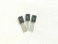 10 Pieces BD135 NPN Bipolar;; 50v; 1,5a; 12w; FREE Shipping within the US 