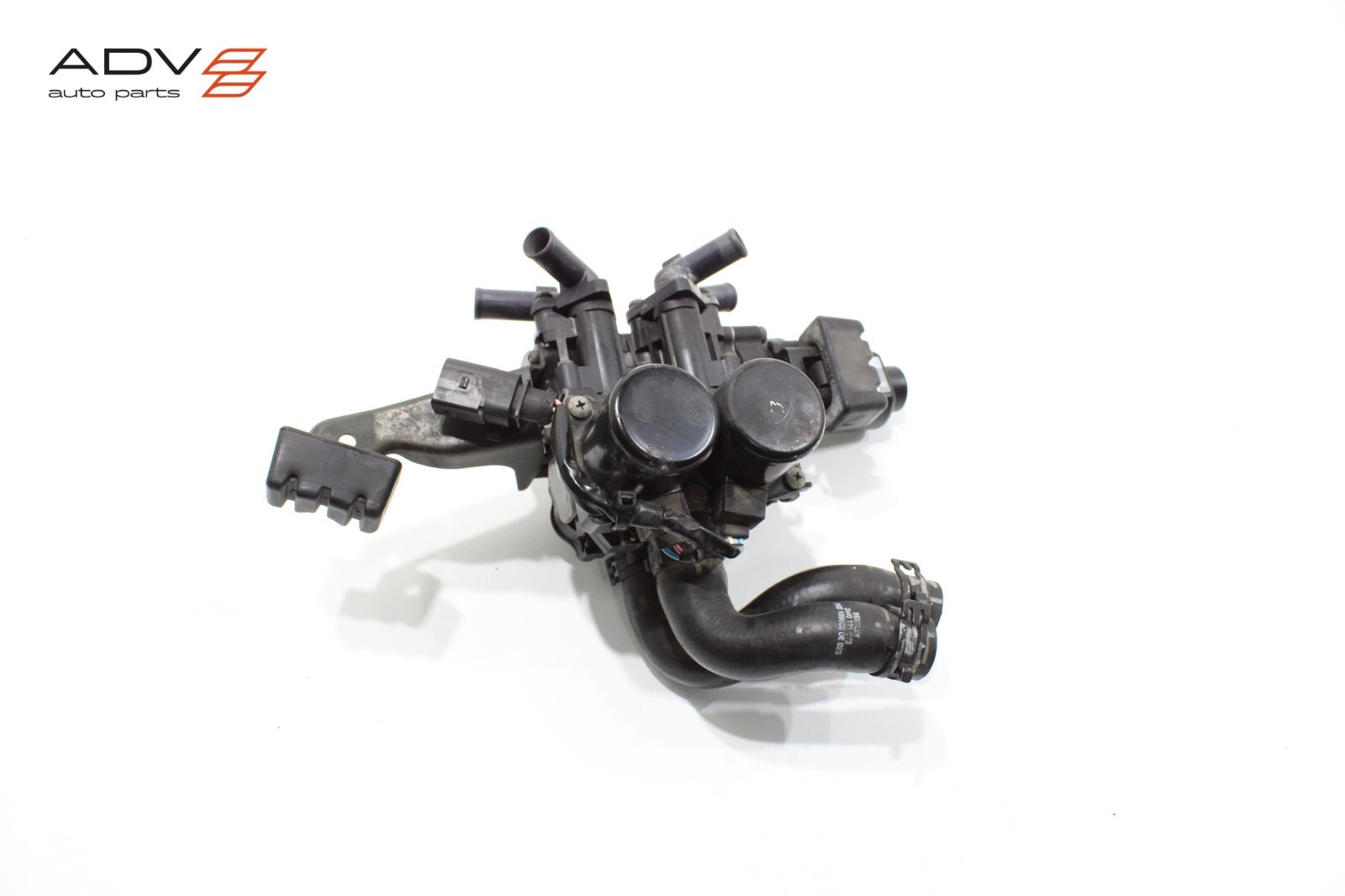06-10 BENTLEY CONTINENTAL 6.0L HVAC AC HEATER SOLENOID CONTROL VALVE & HOSE OEM