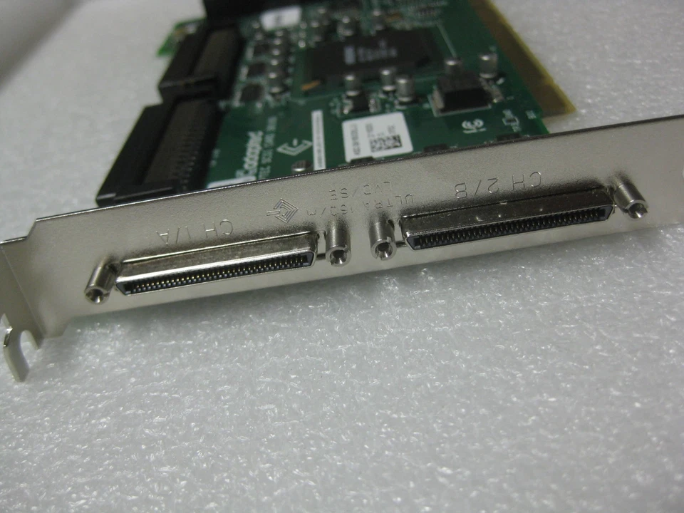 Adaptec SCSI Card 39160 SCSI Controller ASC-39160 PCI-X Card - Image 2 of 4