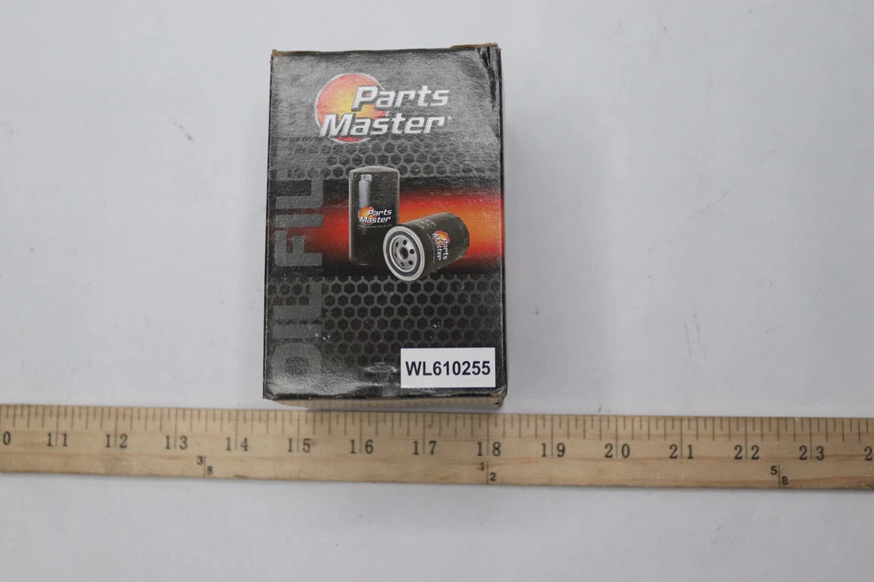 Filtro de aceite Parts Master Engine WL610255 Foto 2 de 3