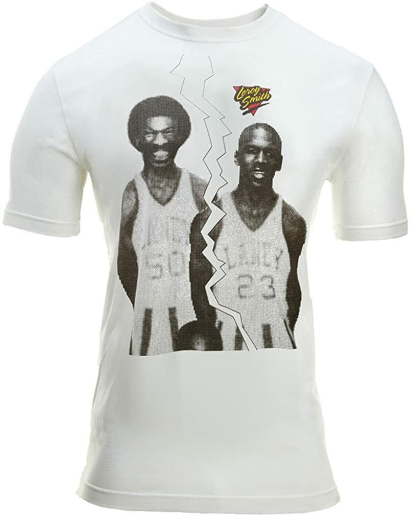 NEW NIKE JORDAN T-SHIRT WHITE MENS SIZE LARGE (387655 100