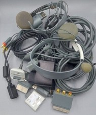 ORIGINAL XBOX 360  Zubehör Auswahl: Cinch - Scart - Memory - Kinect - Headset ..