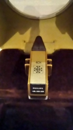 RARE PHILIPS GP-422 (Gold) - 4 channel/quadrophon - Afbeelding 12 van 13