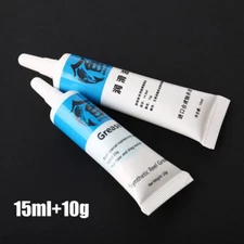 2Pcs Fishing Reel Lubricant Grease Oil for  Gear Bearing Reel Repair Maintenance