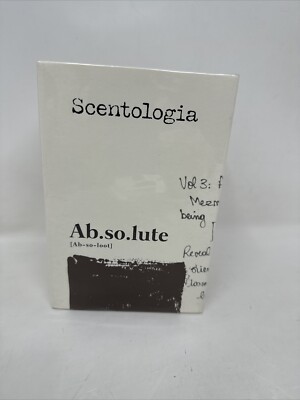 Scentologia Ab.so.lute. Eau De Parfum Absolute 3.4oz New Sealed Unisex Fragrance