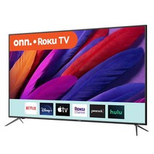 Onn. 55 Class 4k Uhd (2160p) Led Roku Smart Tv Hdr (100012586)