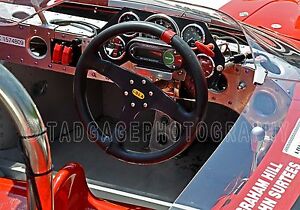 Details About 1965 Lola T70 Mk Ii Interior Vintage Classic Race Car Photo Ca 0532