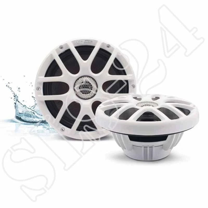 Caliber CSM16RGB/W 2-Wege Marine Lautsprecher+CSM-EXWIRE 2,5m Kabel+CSM-RGB Cont - Bild 2 von 4