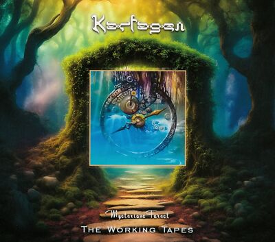 Karfagen - Mysterious Forest - The Working Tapes         (Caerllysi Music)(neu)°