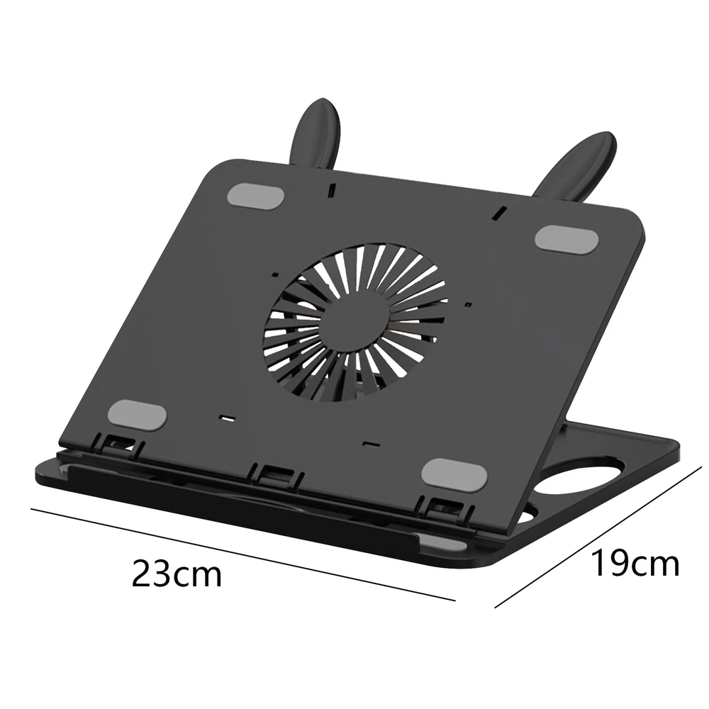 360-Degree Rotating Adjustable Laptop Stand for Ergonomic Comfort