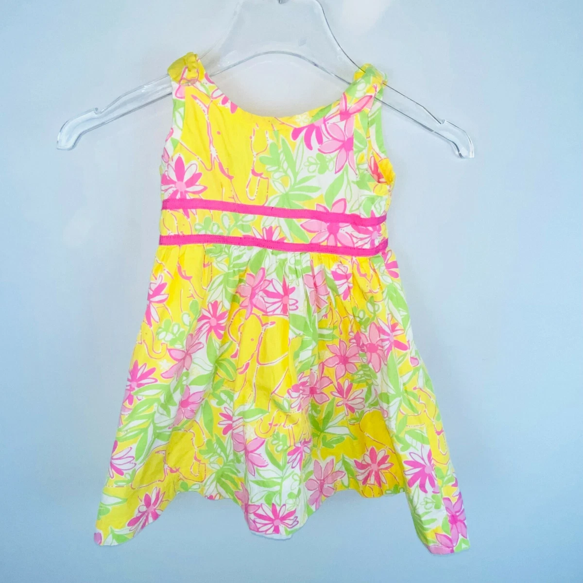 Lilly Pulitzer Baby Floral Dress Girls dresses