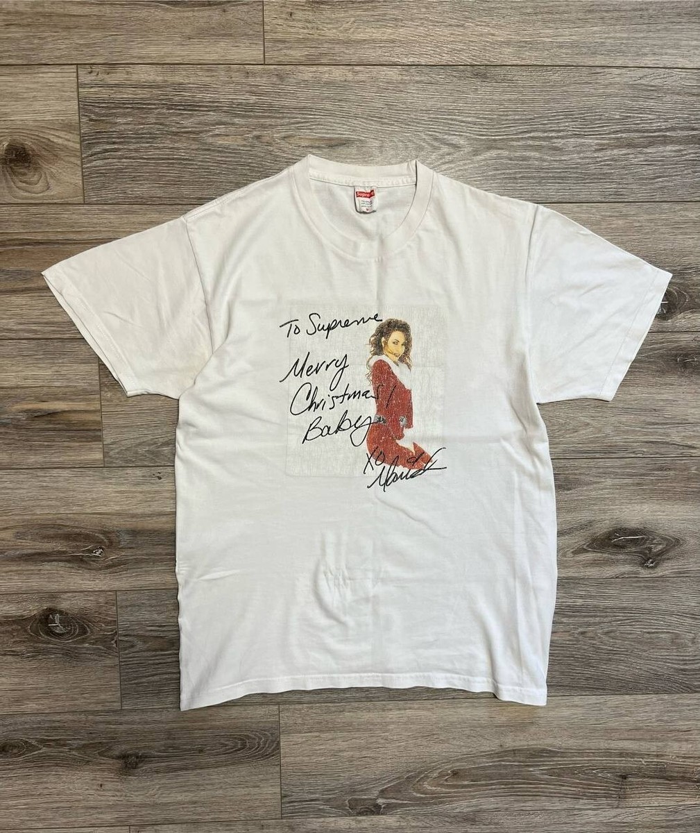 Supreme Mariah Carey Tee M サイズ ホワイト