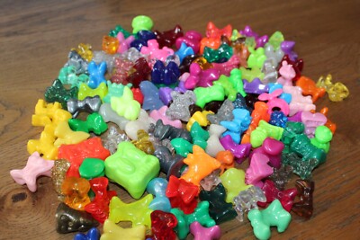 GoGoMickys Lot of 20 Gogos Crazy Bones Explorer Series with Blue Bag | eBay