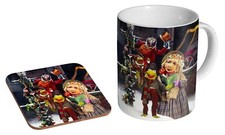 The Muppet Christmas Carol Classic - Coffee / Tea Mug And Coaster Gift Set