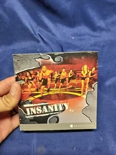 Beachbody Insanity Workout DVD Set W/ 10 Discs - Cardio Fitness