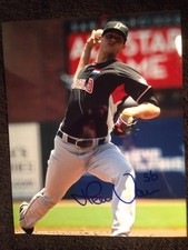 Rick van den Hurk Signed Autographed 8 X 10 Baseball Photo Single Auto Picture