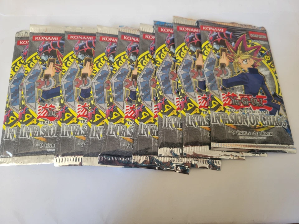 1ª Edición Invasión del Caos Booster Pack ¡De una Caja Pack 24! Foto 2 de 4