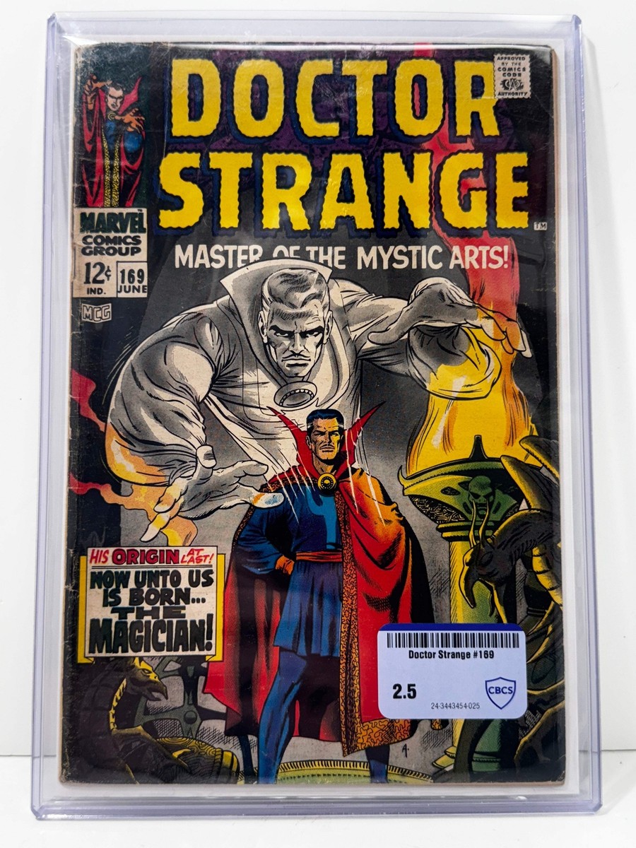 Doctor Strange #169 アメコミ リーフ Doctor Strange #169 アメコミ リーフ Doctor Strange #169