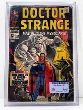 Doctor Strange #169 CBCS 2.5 (1st Doctor Stange in Own Title + Origin Story - 19