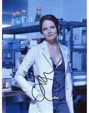 ~~ JENNIFER MORRISON Authentic Hand-Signed "SUPER SEXY" 8x10 Photo D~~