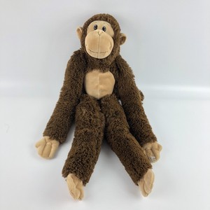 Animal Alley Brown Monkey Long Arms Legs Floppy Hanging Plush Toys R Us | eBay