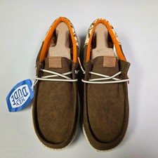 Hey Dude Men's Wally Funk Antlers Partridge/Multi NIB 2026