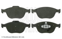 Blue Print Bremsbelagsatz, Scheibenbremse ADF124215 FüR Ford
