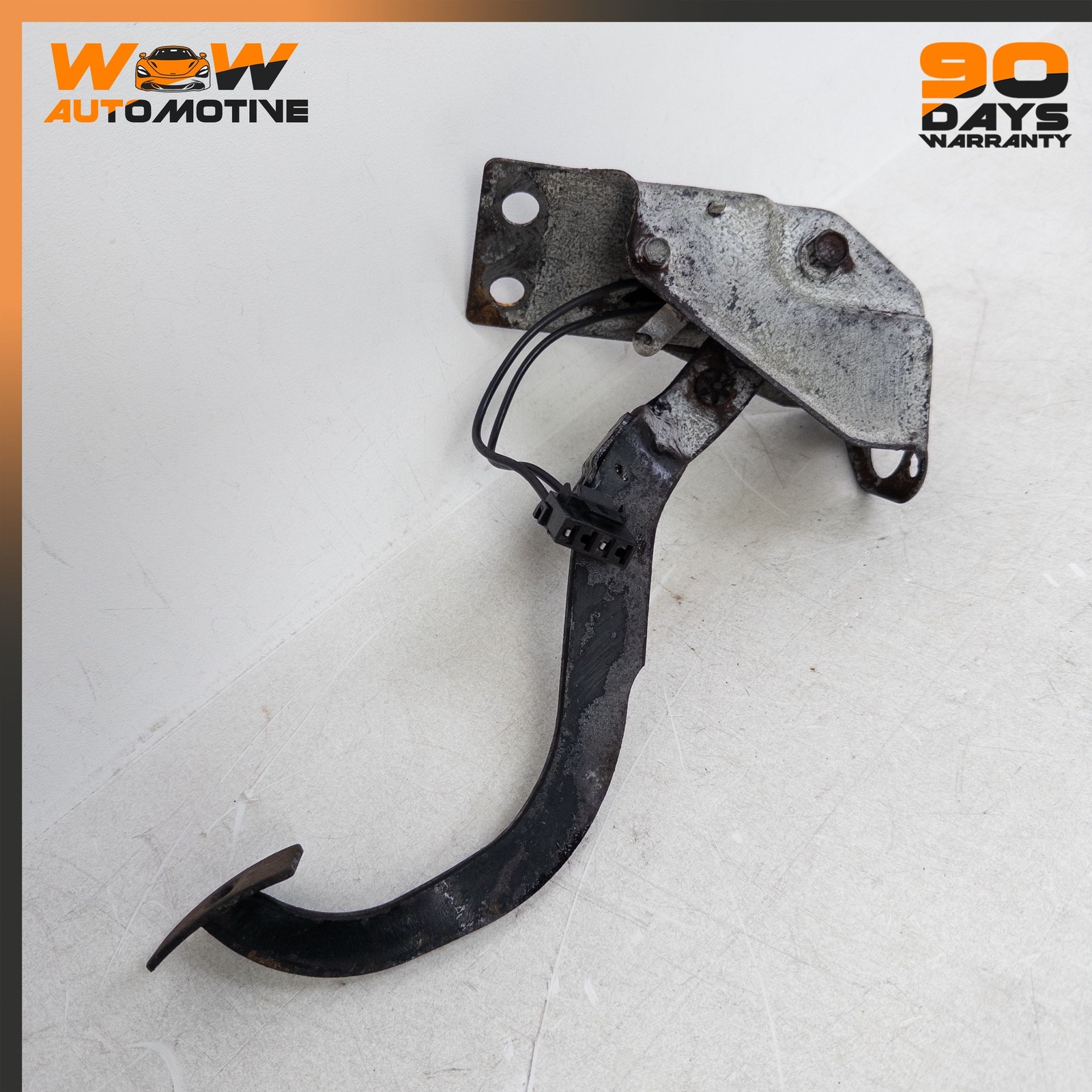 84-96 CHEVROLET CORVETTE C4 FRONT LEFT CLUTCH THROTTLE PEDAL ASSEMBLY OEM