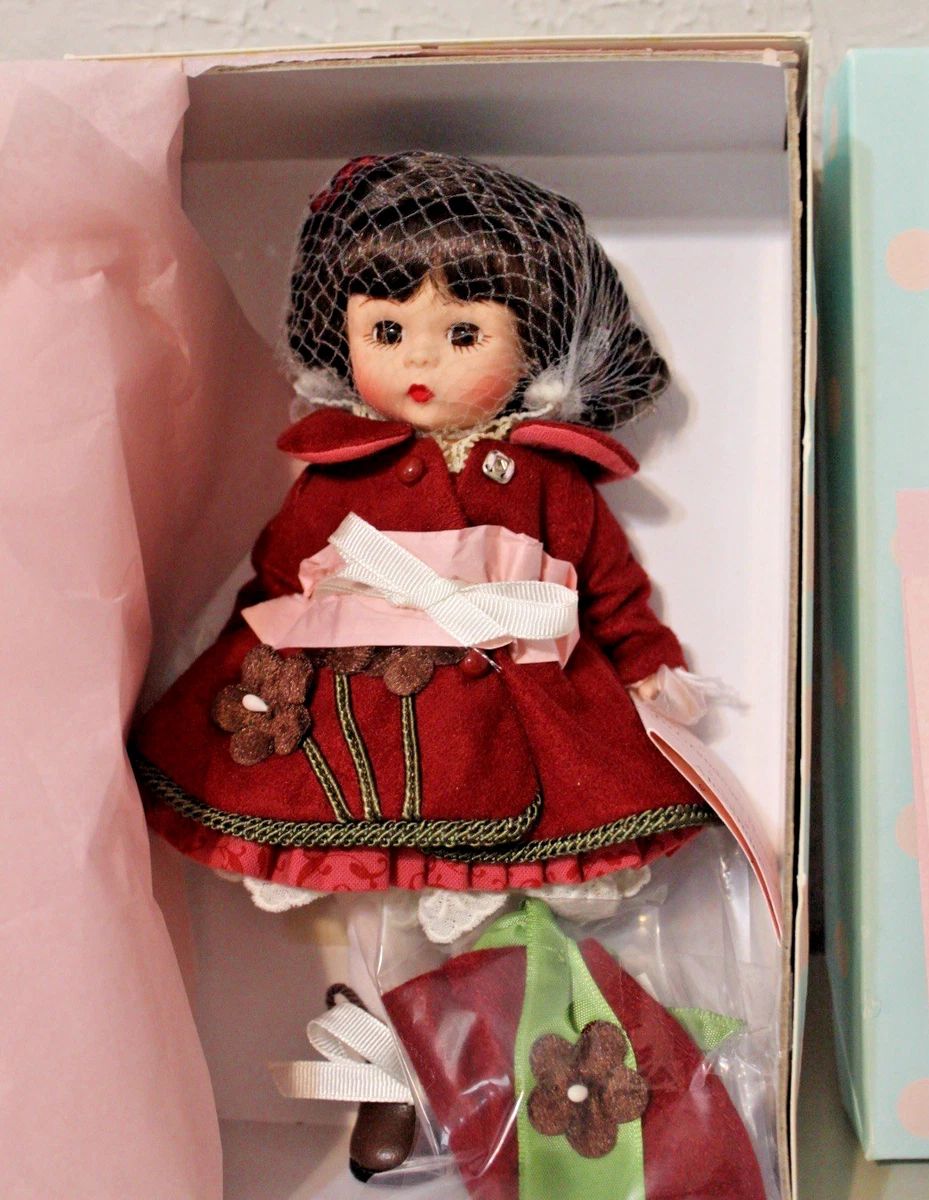Madame Alexander Doll Box In Vintage Madame Alexander Dolls (1960
