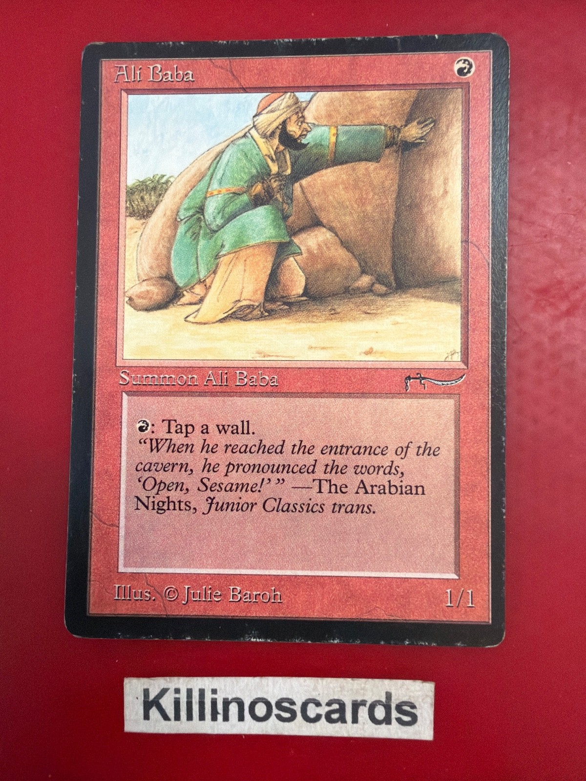 MTG Ali Baba Arabian Nights HP