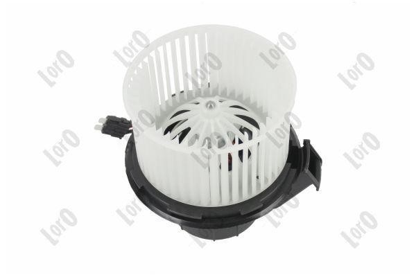 ABAKUS Interior Blower 037-022-0012 2-Pin 133 mm 240 W For Citroën Opel