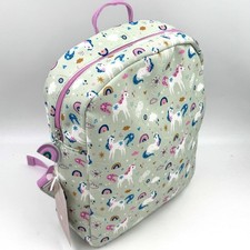 Vito & Joe Mädchen Rucksack Einhorn Kinderga...